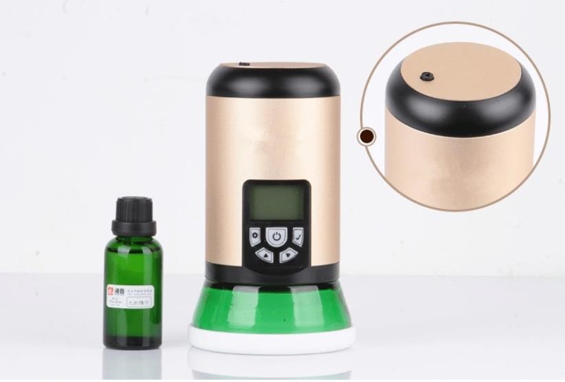 Car Mist Spray Humidifier Automatic Air Freshener 100ML Electric USB ...