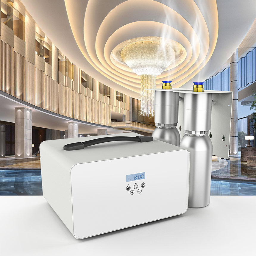 SCENTHOPE Pro6000 Luxury Electric Business HVAC Button App Control Fragrance Diffuser Machine