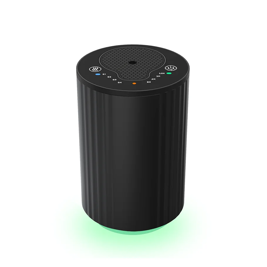 Scenthope X3Pro.Alu. New Launch Aluminum Car Air Freshener Unique Essential Oil Aroma Diffuser