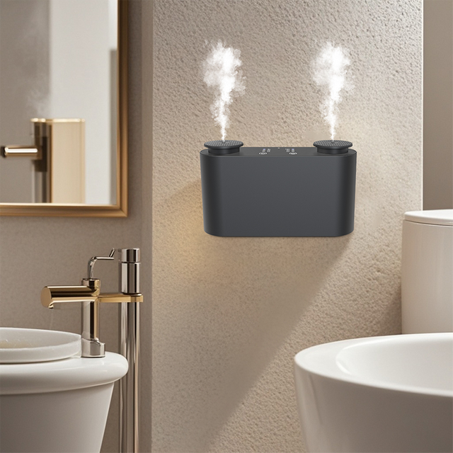 SCENTHOPE X4Twins Wifi Aroma Plug in 360 Difluser for Essential Oils Room Smart Scent fragrance Air Freshener Device Machine