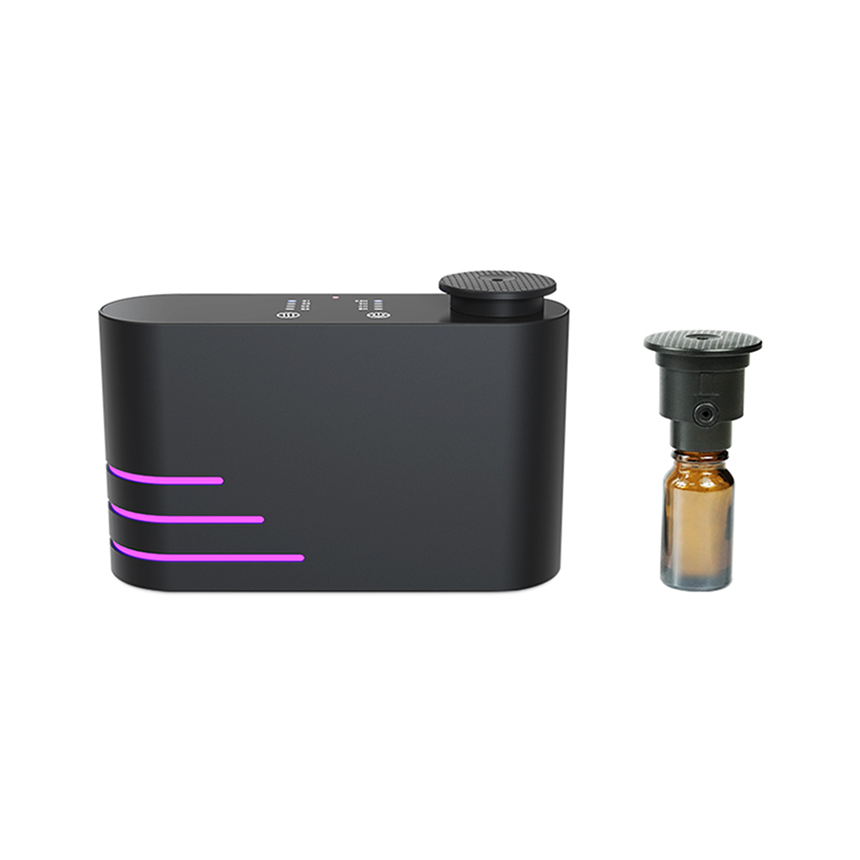 Scenthope X4 Aluminum Spray Air Freshener Rechargeable Aroma Diffuser Waterless Automatic Air freshener Dispenser