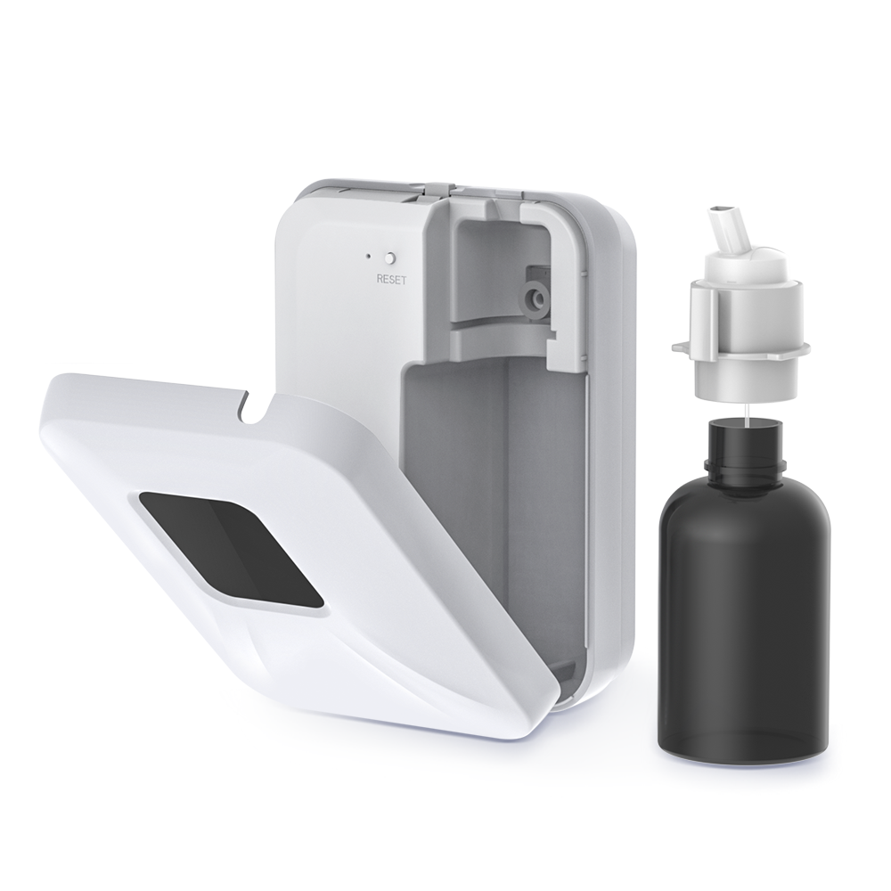 Scenthope X2mini Electric Large Room Bluetooth App Control Waterless Wall Mounted Fragrance Scent Oil Home Aroma Difuser