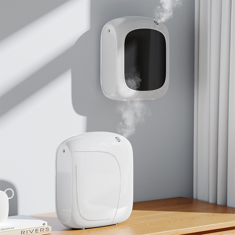 Scenthope X2Wind Wall Mounted Home Air Freshener Aromatherapy Waterless Essential Oil Diffuser Fragrance Dispenser