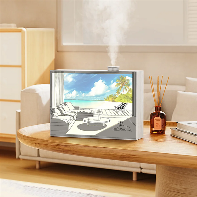 SCENTHOPE CPD2 New Product Aroma Diffusers With 150ml Bluetooth Control Fragrance Diffuser for Home
