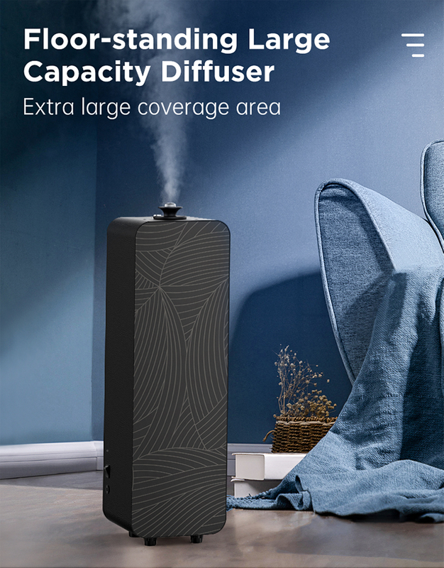 SCENTHOPE AS3000S Low Noise Ultra-fine Atomization Essential Oil Diffuser Custom Logo APP Remote Control Home Diffuser