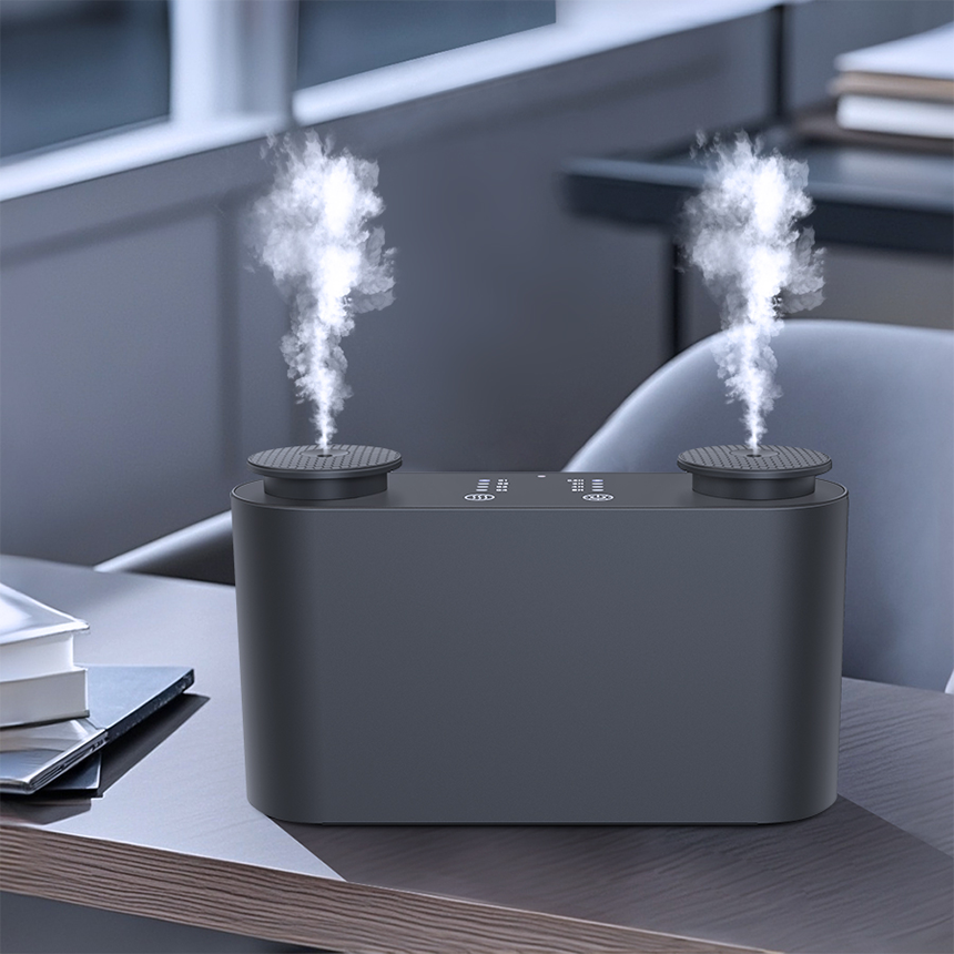 Scenthope X4Twins Wifi Aroma Plug in 360 Difluser for Essential Oils Room Smart Scent fragrance Air Freshener Device Machine