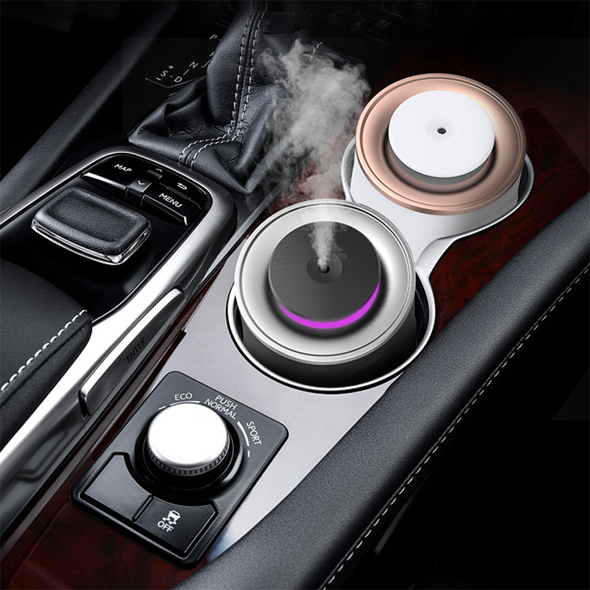 Scenthope X3Art Luxury Car Odor Remover Fragrance Rechargeable Battery Automatic Sensor Car Scent Oil Diffuser