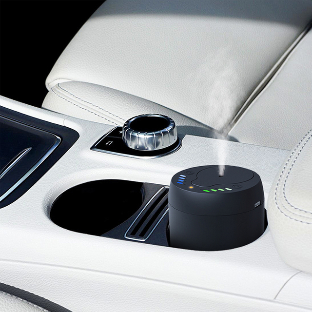 SCENTHOPE X3pro Wholesale Automatic Sprayer 10ml Fragrance Oil Nano Mist Cold Smoke Perfume Machine Car Scent Diffuser