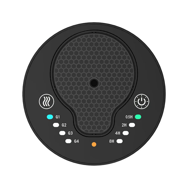 SCENTHOPE X3Pro.Alu. New Launch Aluminum Car Air Freshener Unique Essential Oil Aroma Diffuser