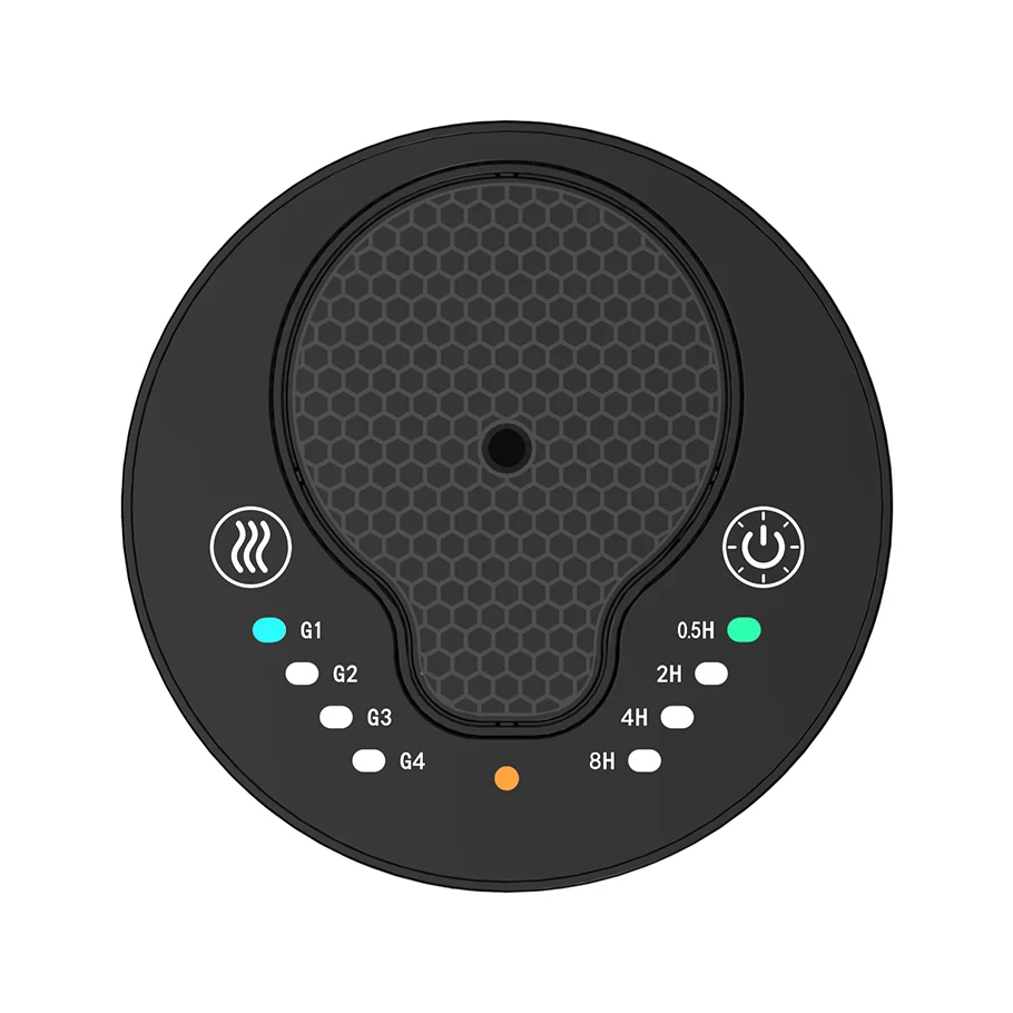 Scenthope X3Pro.Alu. New Launch Aluminum Car Air Freshener Unique Essential Oil Aroma Diffuser