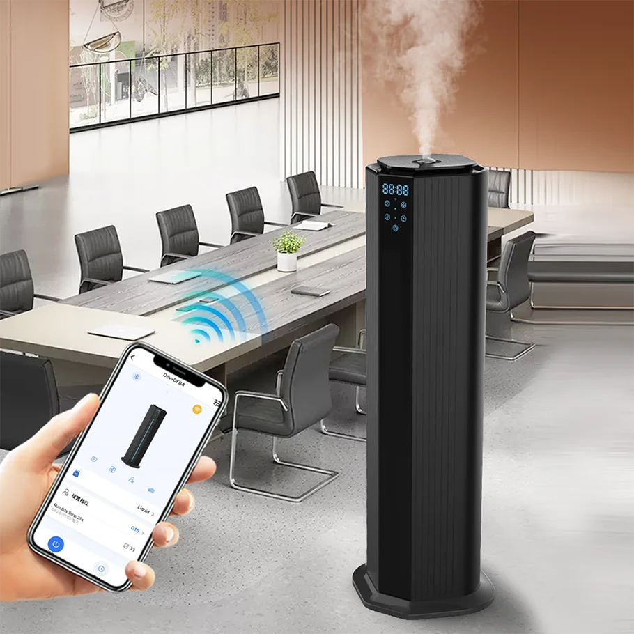SCENTHOPE S3000TF Electronic Hotel Diffuser Commercial Fragrance Scent Big Capacity Machine 1000ML Aroma Diffusers Waterless