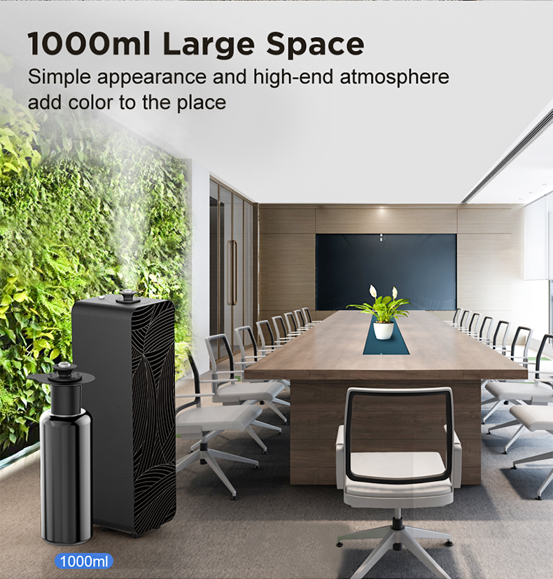 SCENTHOPE AS3000S Low Noise Ultra-fine Atomization Essential Oil Diffuser Custom Logo APP Remote Control Home Diffuser