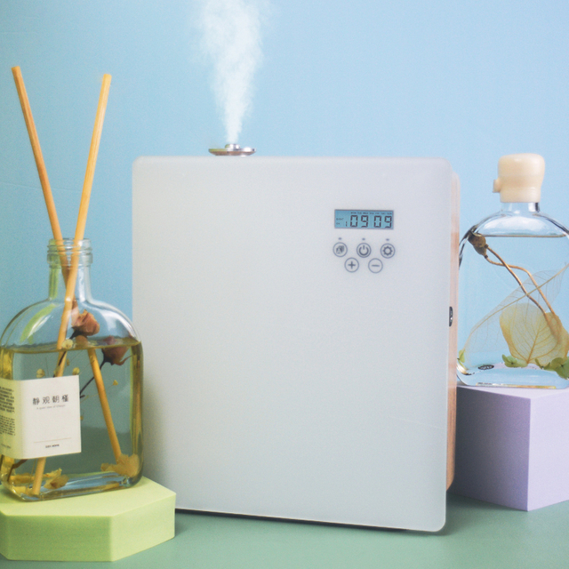 SCENTHOPE S1500WG Hotel Lobby Essential Oil Atomization Public Toilet Odor Control Scent Marketing Diffuser 500ML 1500m³