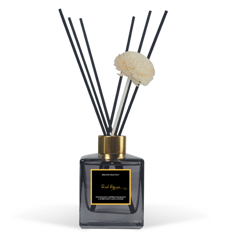 SCENTHOPE Luxury 200ml Reed Diffuser Best Scent Long Lasting Air Freshener Fragrance Reed Diffuser With Essential Oil