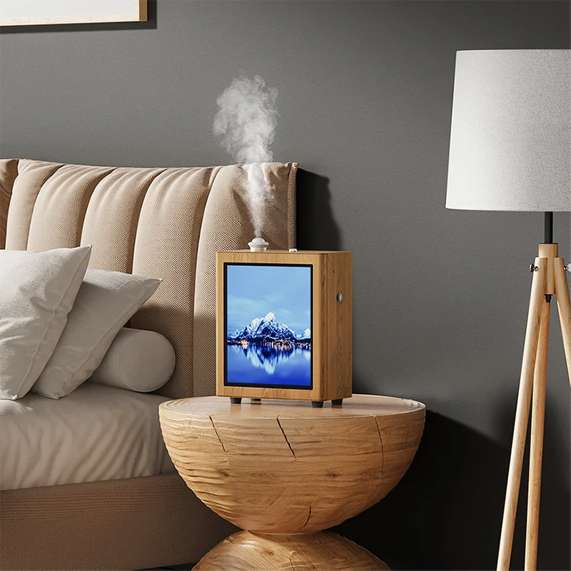 SCENTHOPE SP600R AD Cards aromatherapy diffusers APP Control With Three Lights Air Freshener Spray Scent Machine Home