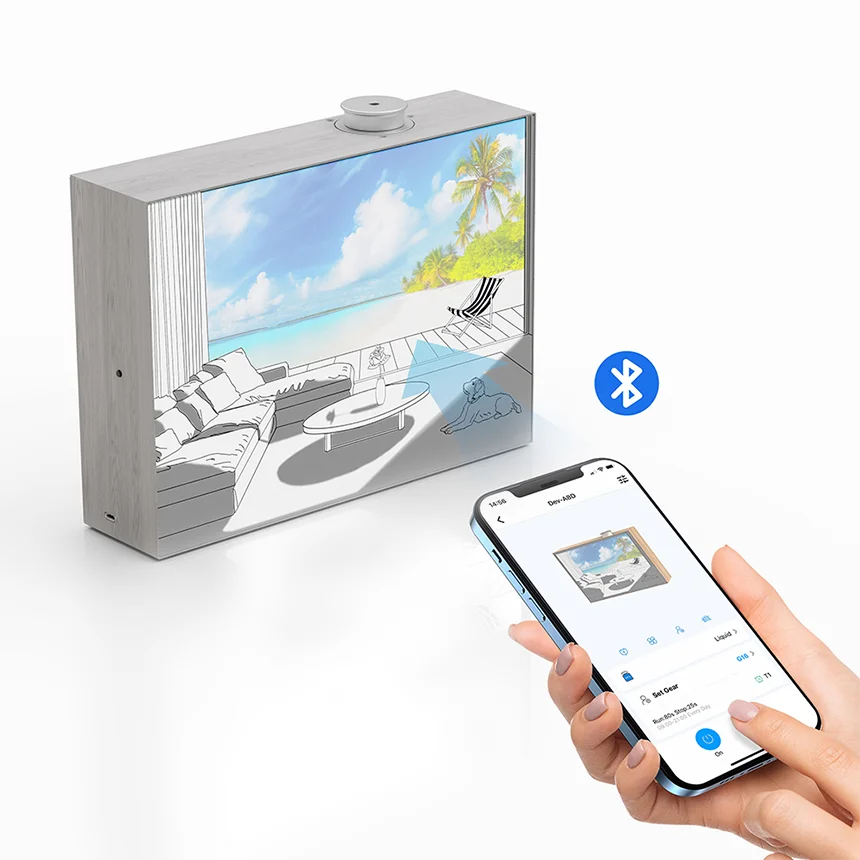 SCENTHOPE CPD2 New Product Aroma Diffusers With 150ml Bluetooth Control Fragrance Diffuser for Home
