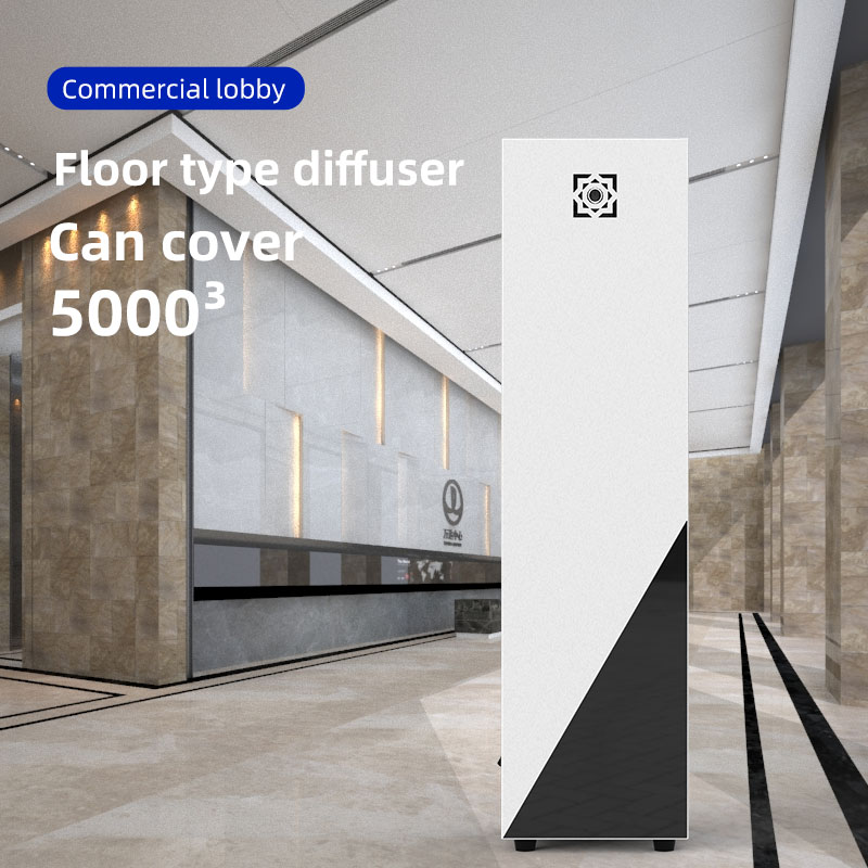 SCENTHOPE AS3000 Standard APP Remote Control Automatic Air Freshener Fragrance Diffuser 6 Timers Portable Home Fragrance Diffuser
