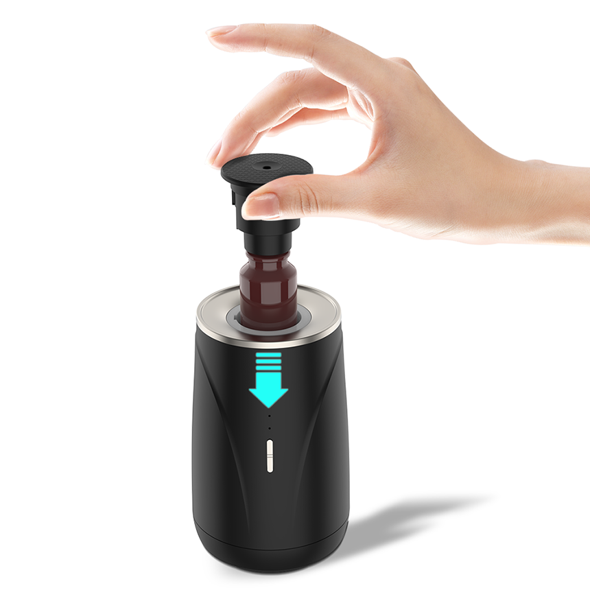 Scenthope X3Art Luxury Car Odor Remover Fragrance Rechargeable Battery Automatic Sensor Car Scent Oil Diffuser
