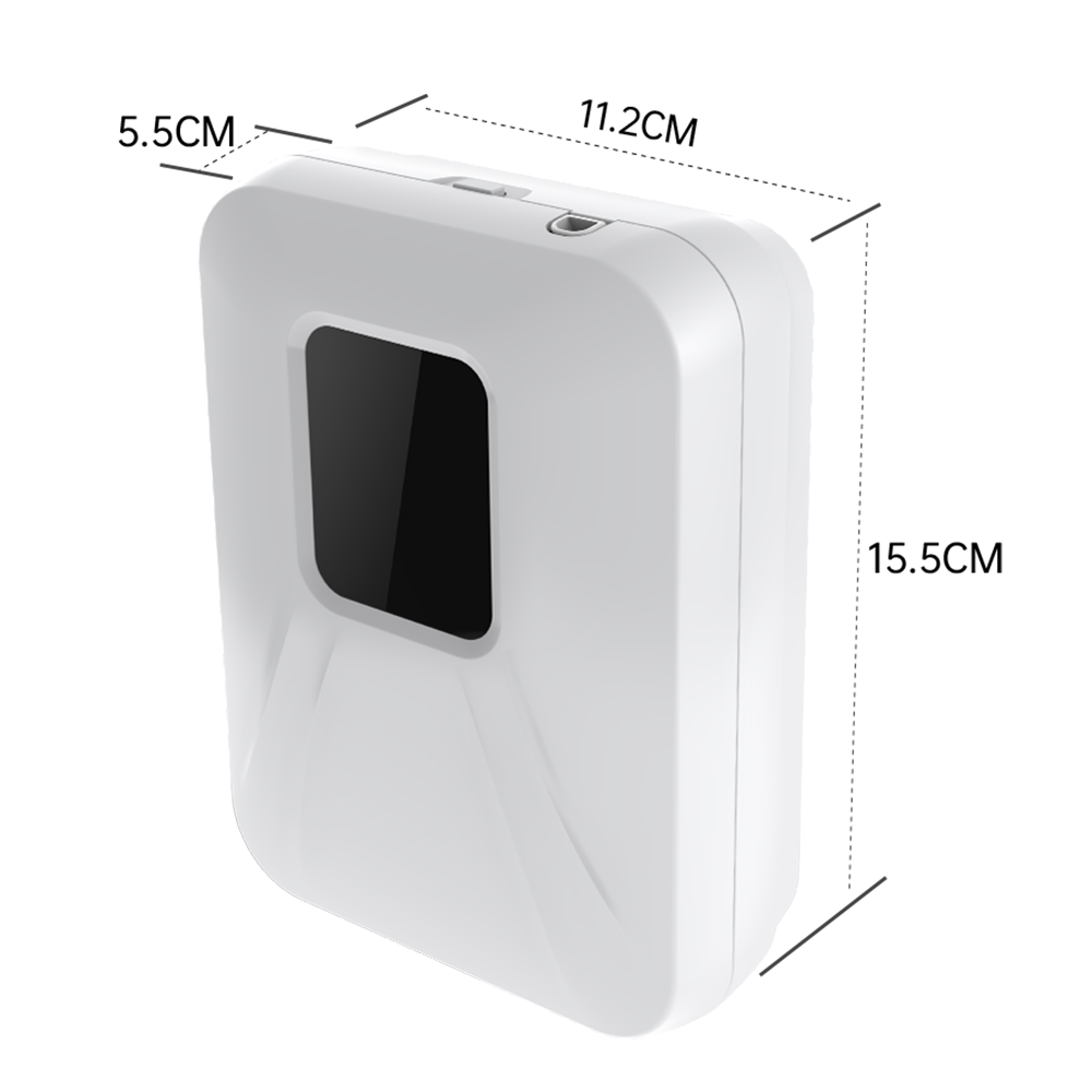 Scenthope X2mini Electric Large Room Bluetooth App Control Waterless Wall Mounted Fragrance Scent Oil Home Aroma Difuser