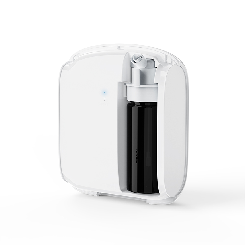 Scenthope X2Wind Wall Mounted Home Air Freshener Aromatherapy Waterless Essential Oil Diffuser Fragrance Dispenser
