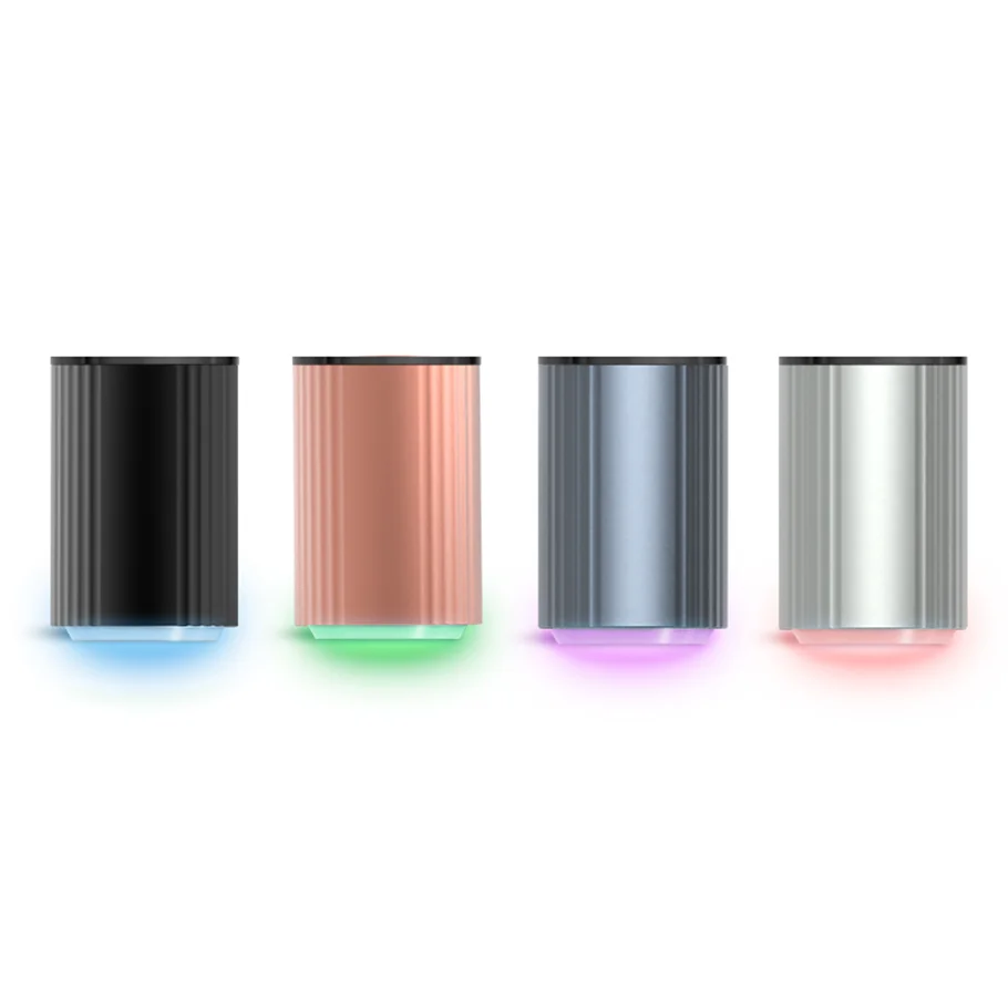 Scenthope X3Pro.Alu. New Launch Aluminum Car Air Freshener Unique Essential Oil Aroma Diffuser