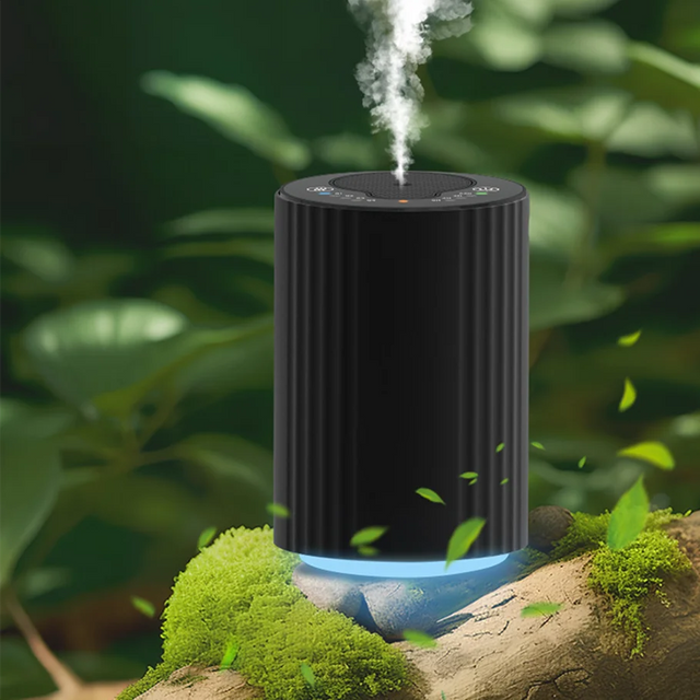 SCENTHOPE X3Pro.Alu. New Launch Aluminum Car Air Freshener Unique Essential Oil Aroma Diffuser