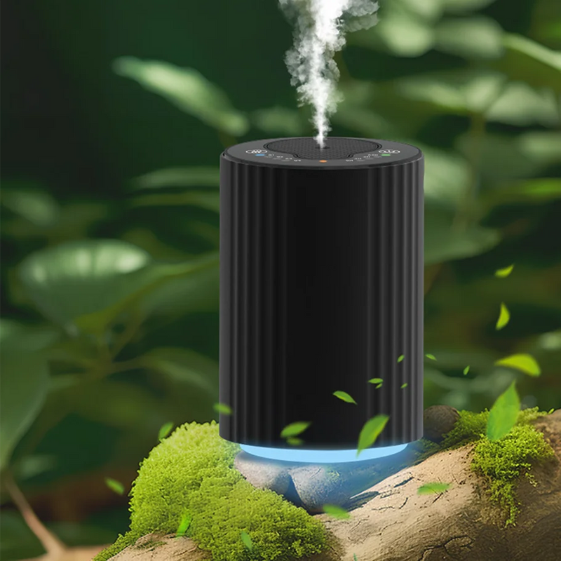Scenthope X3Pro.Alu. New Launch Aluminum Car Air Freshener Unique Essential Oil Aroma Diffuser