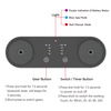 Scenthope X4Twins Wifi Aroma Plug in 360 Difluser for Essential Oils Room Smart Scent fragrance Air Freshener Device Machine