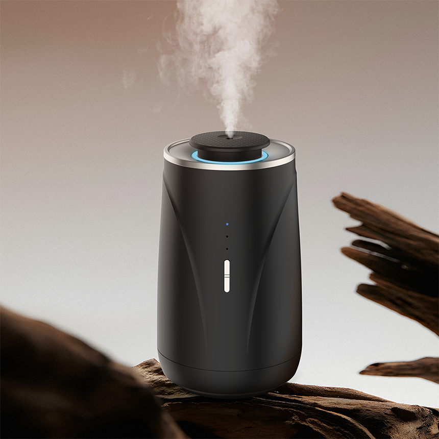 Scenthope X3Art Luxury Car Odor Remover Fragrance Rechargeable Battery Automatic Sensor Car Scent Oil Diffuser