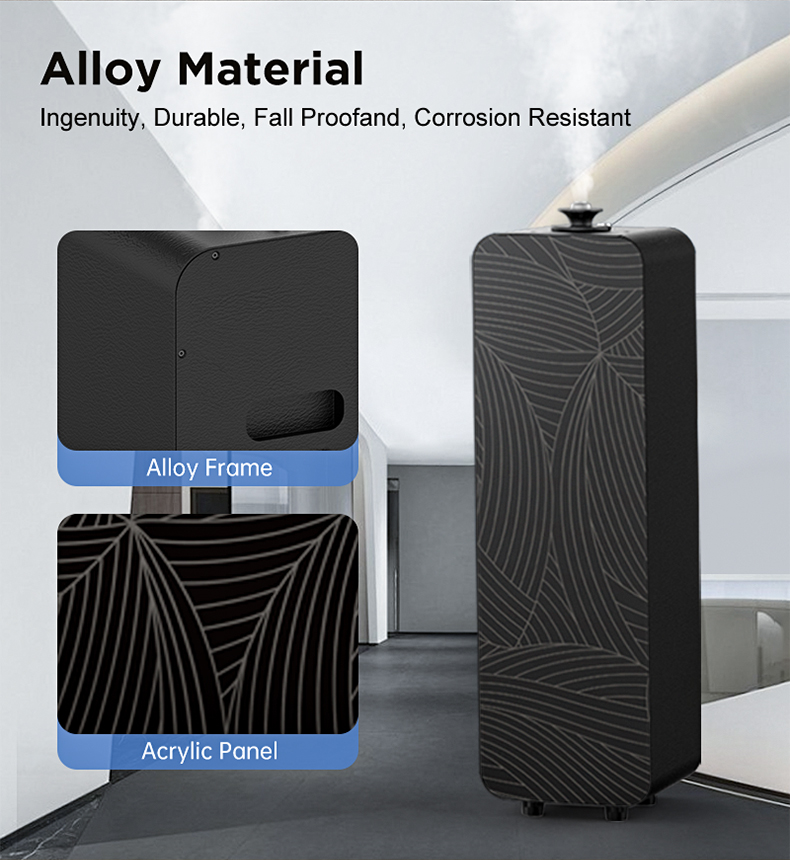 SCENTHOPE AS3000S Low Noise Ultra-fine Atomization Essential Oil Diffuser Custom Logo APP Remote Control Home Diffuser