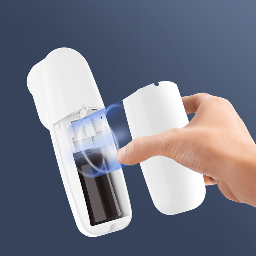 Scenthope Scent plug2 Plug-in 130ml White Black Color Home fragrance Oil Portable Plastic Cold Mist Scent Diffuser