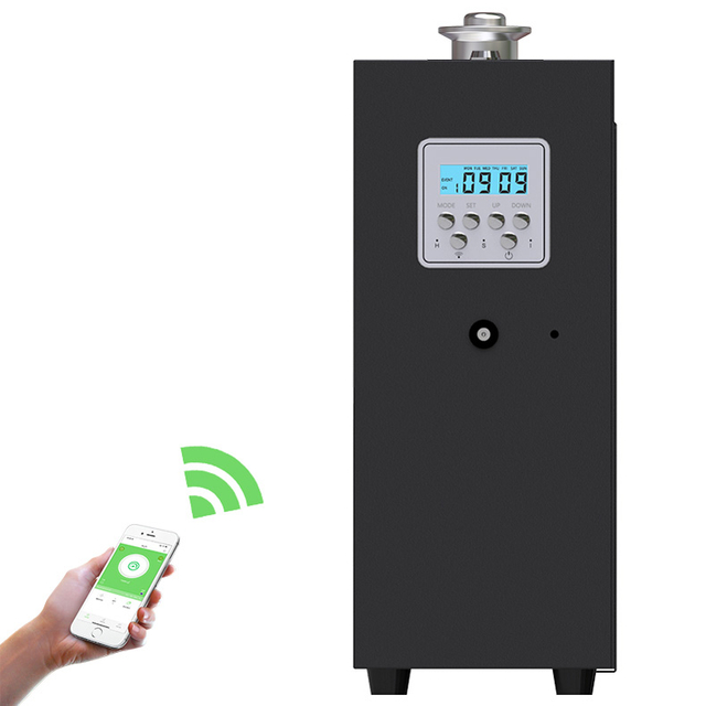 SCENTHOPE BOX1 Wholesale House Use Spray Air Freshener Smart Wireless Control Aroma Diffuser Metal Fragrance Machine