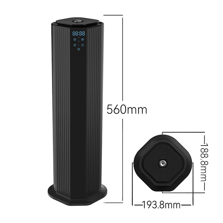 SCENTHOPE S3000TF Electronic Hotel Diffuser Commercial Fragrance Scent Big Capacity Machine 1000ML Aroma Diffusers Waterless