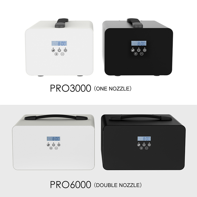 SCENTHOPE Pro6000 Luxury Electric Business HVAC Button App Control Fragrance Diffuser Machine