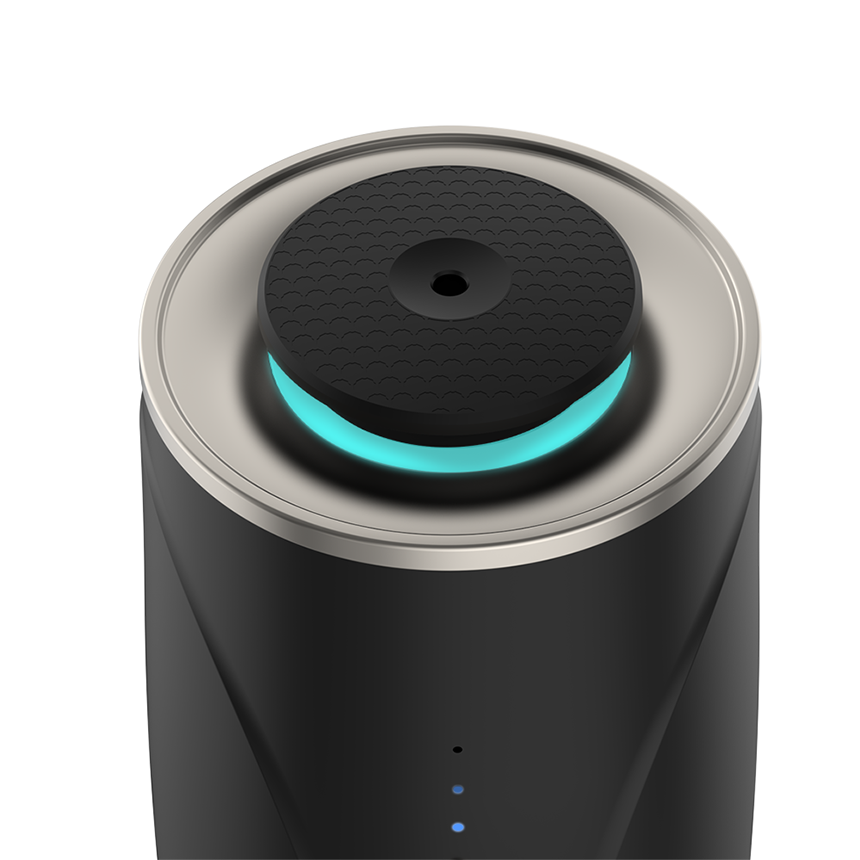 Scenthope X3Art Luxury Car Odor Remover Fragrance Rechargeable Battery Automatic Sensor Car Scent Oil Diffuser