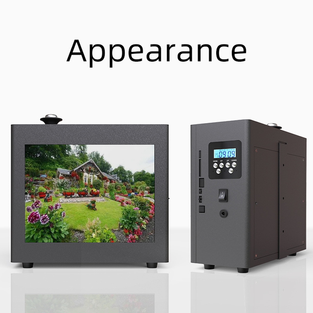 SCENTHOPE GX2000 10.4 inch commercial LCD screen professional electric advertising aromatherapy machine advertising release U disk SD card