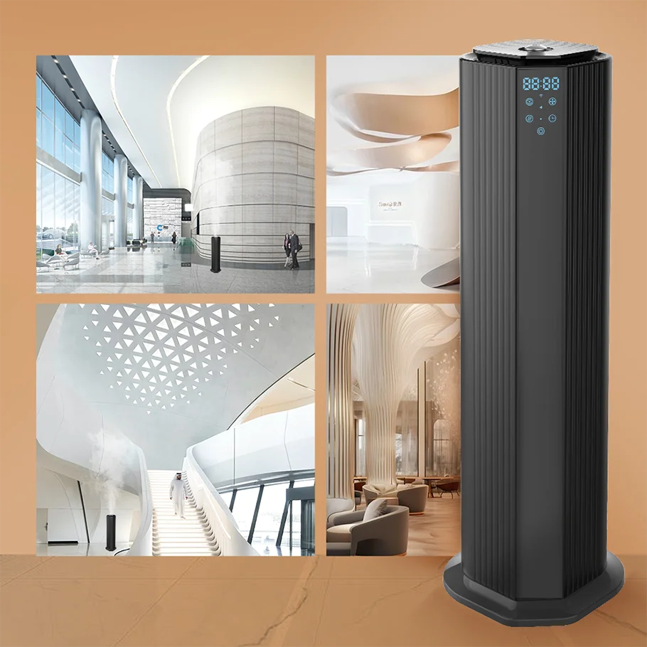 SCENTHOPE S3000TF Electronic Hotel Diffuser Commercial Fragrance Scent Big Capacity Machine 1000ML Aroma Diffusers Waterless