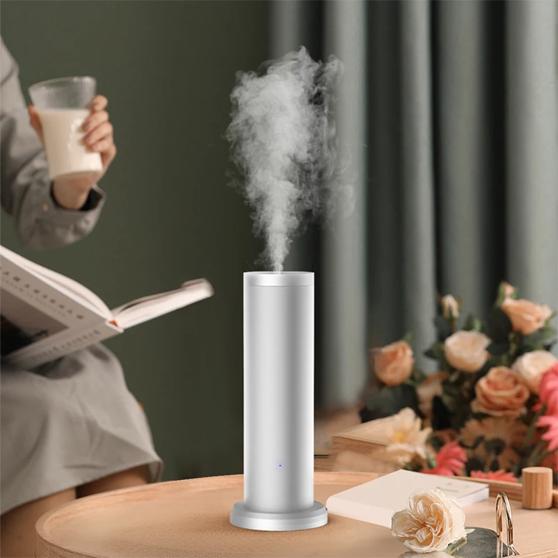 SCENTHOPE Stream2 Stand Alone Aromatherapy Built in 150ml Big Capacity Nebulizer Aluminum Electric Aroma Difuser
