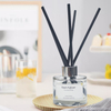 SCENTHOPE 120ml Gift Stores Desktop Luxury Glass Keeping Air Fresh Accept Customer's Logo Custom Fragrance Reed Diffuser