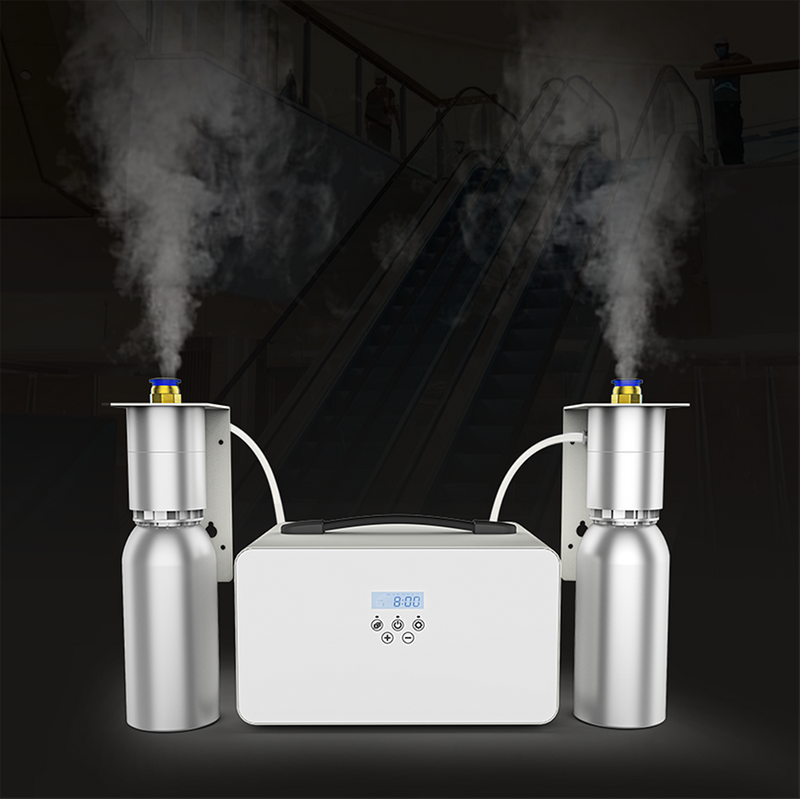 SCENTHOPE Pro6000 Luxury Electric Business HVAC Button App Control Fragrance Diffuser Machine