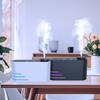 Scenthope X4 Aluminum Spray Air Freshener Rechargeable Aroma Diffuser Waterless Automatic Air freshener Dispenser